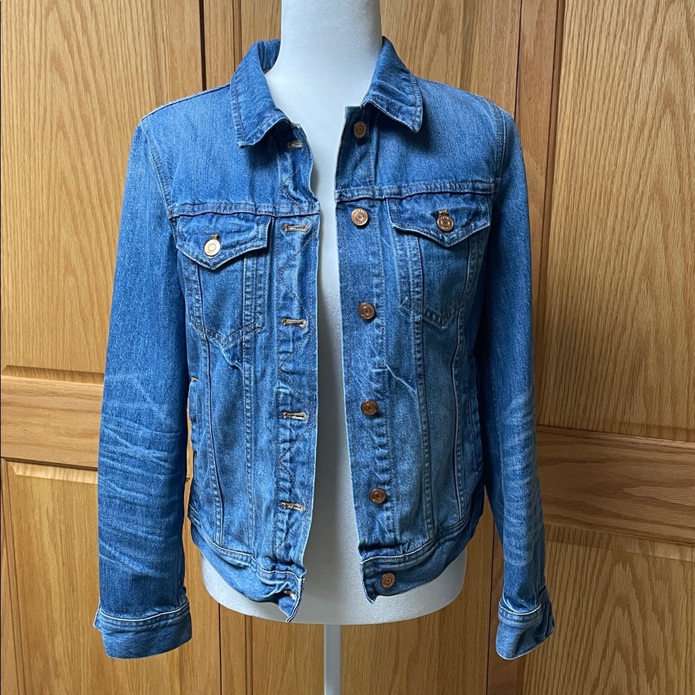 J. Crew Blue Denim Jean Jacket